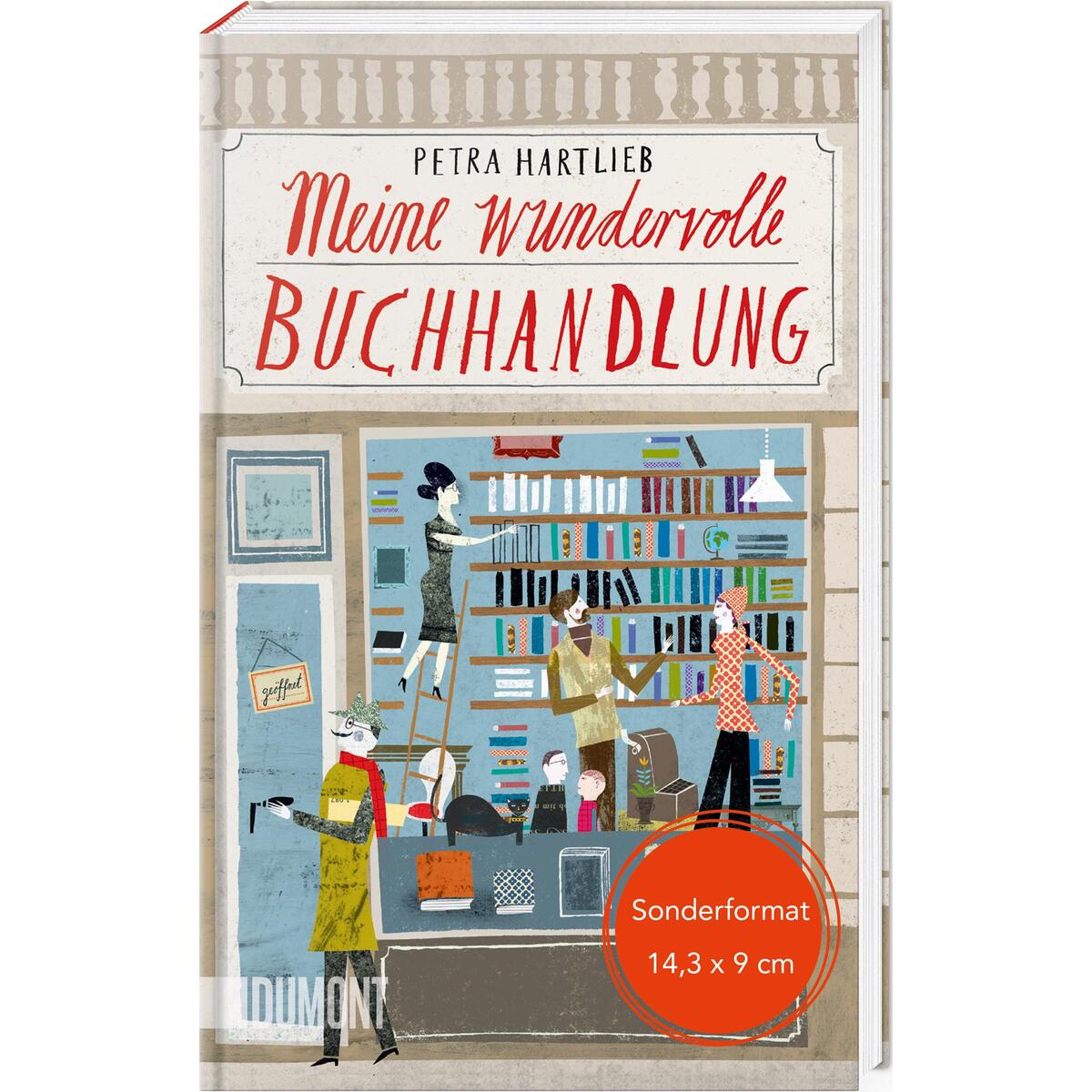 Meine wundervolle Buchhandlung von DuMont Buchverlag GmbH