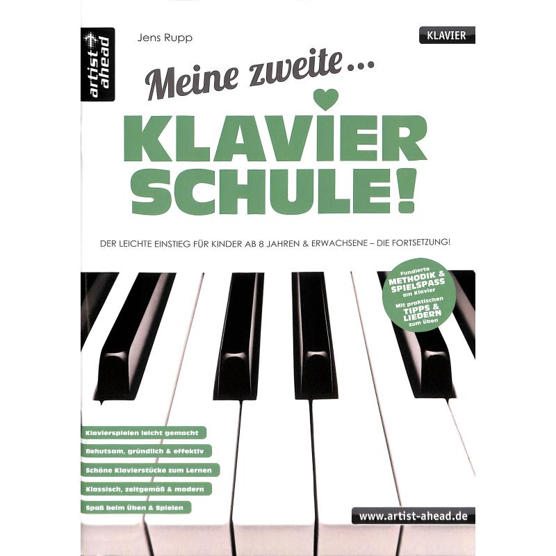 Meine zweite Klavierschule Meine zweite Klavierschule