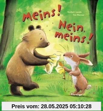 Meins! Nein, meins!
