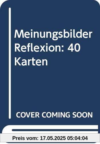 Meinungsbilder Reflexion: 40 Karten