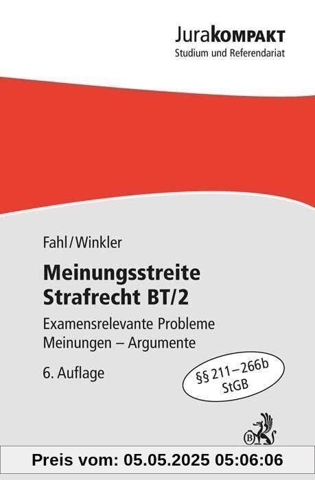 Meinungsstreite Strafrecht BT/2