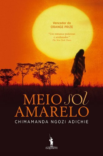 Meio Sol Amarelo (Portuguese Edition) [Paperback] Chimamanda Ngozi Adichie