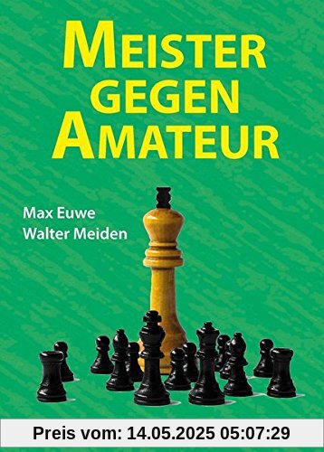Meister gegen Amateur