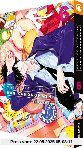 Meisterdetektiv Ron Kamonohashi – Band 6