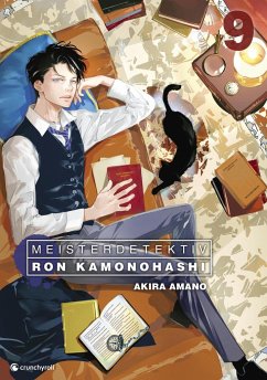 Meisterdetektiv Ron Kamonohashi - Band 9 von Crunchyroll Manga