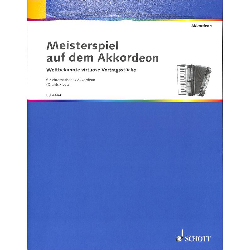 Meisterspiel auf dem Akkordeon