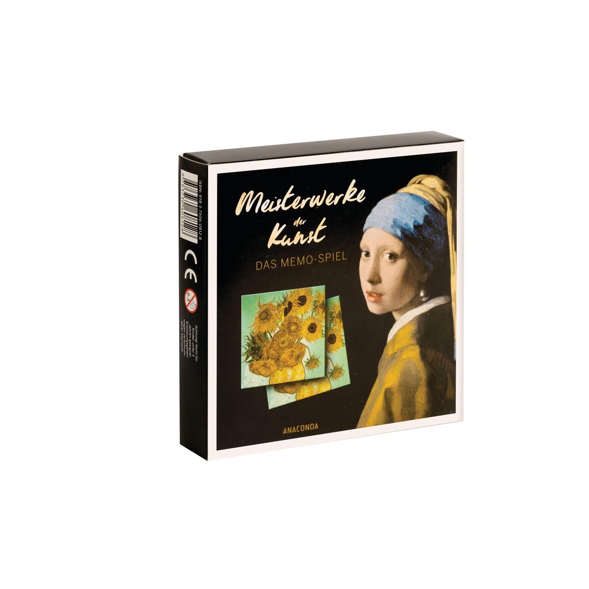 Meisterwerke der Kunst Meisterwerke der Kunst von Anaconda Verlag