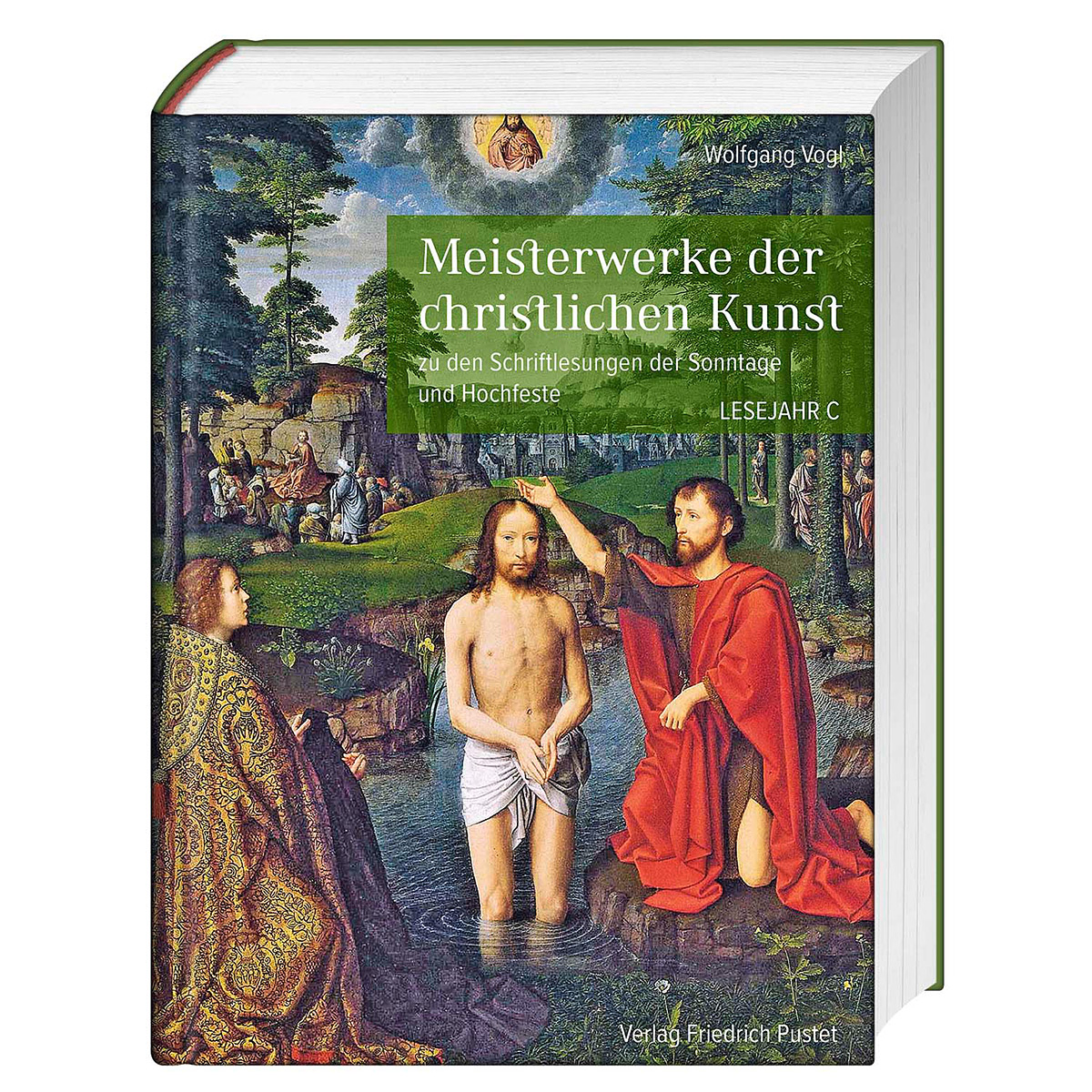 Meisterwerke der christlichen Kunst. Lesejahr C von Pustet