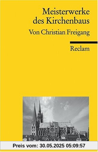 Meisterwerke des Kirchenbaus Meisterwerke des Kirchenbaus
