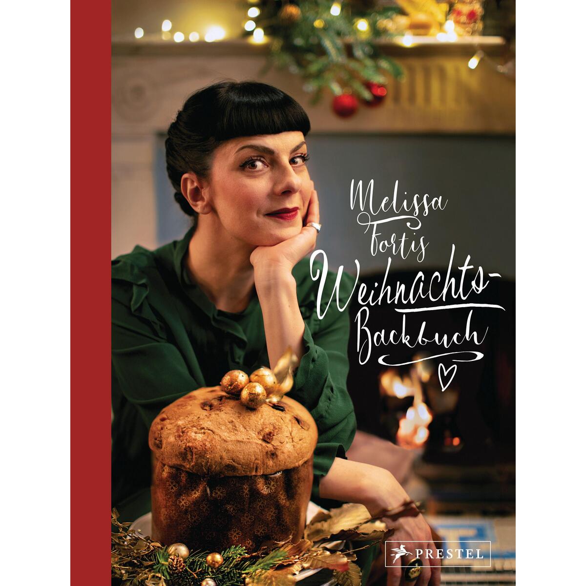 Melissa Fortis Weihnachts-Backbuch von Prestel Verlag