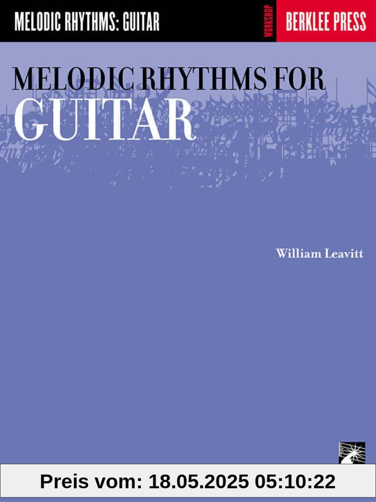 Melodic Rhythms for Guitar