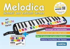 Melodica - Schnell und einfach lernen, m. Audio-CD von Cascha Verlag / Hage Musikverlag