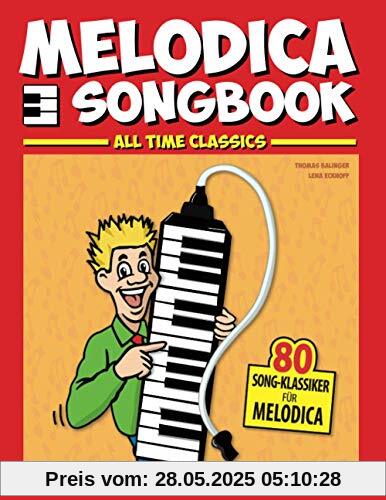 Melodica Songbook: All Time Classics – 80 Song-Klassiker für Melodica