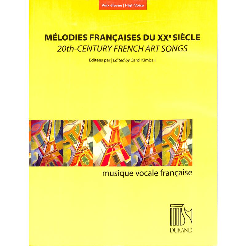 Melodies francaises du 20 siecle | 20th century french art songs