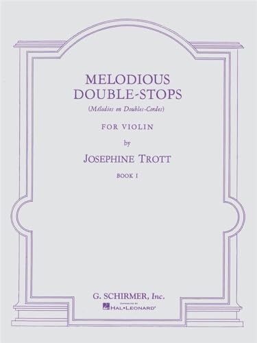 Melodious Double-Stops for Violin, Book I: Book 1