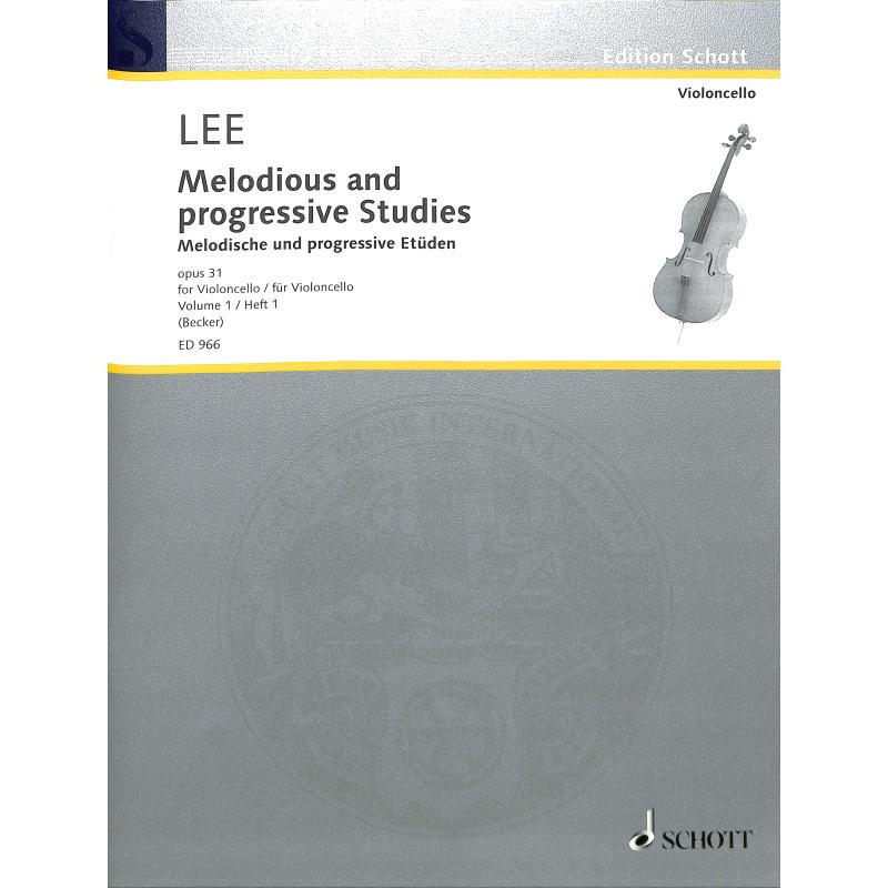 Melodische + progressive Etüden 1 op 31 Melodische + progressive Etüden 1 op 31