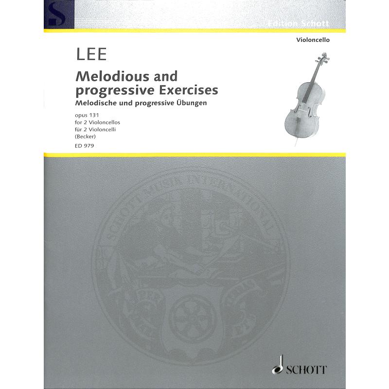 Melodische + progressive Übungen op 131 Melodische + progressive Übungen op 131