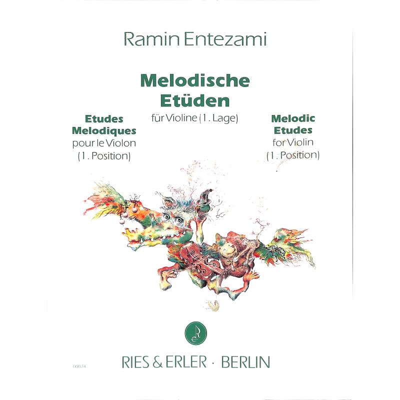 Melodische Etüden 1 Melodische Etüden 1
