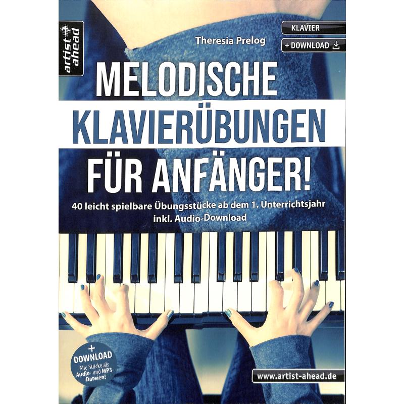 Melodische Klavierübungen für Anfänger