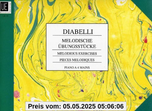Melodische Uebungsstuecke Op 149. Piano zu 4 Händen