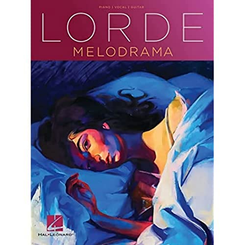 Melodrama -For Piano, Voice & Guitar-: Noten, Songbook für Klavier, Gesang, Gitarre (Piano, Vocal, Guitar Artist Songbook) von HAL LEONARD