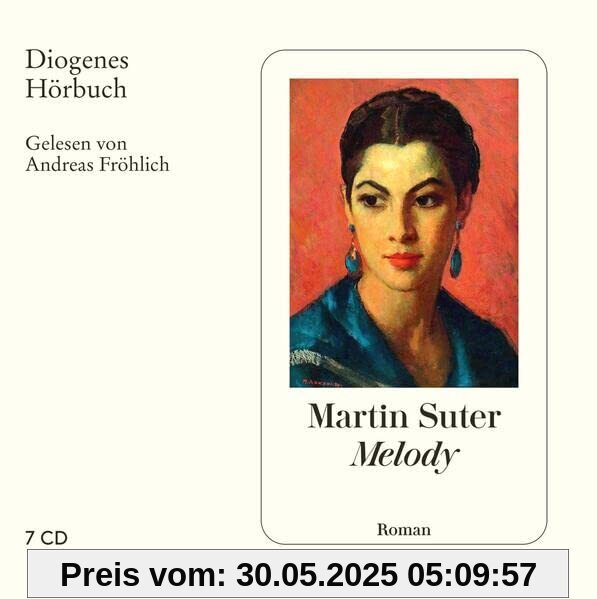 Melody (Diogenes Hörbuch)