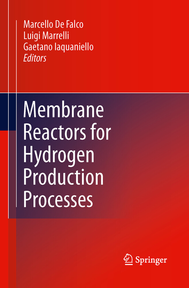 Membrane Reactors for Hydrogen Production Processes von Springer London