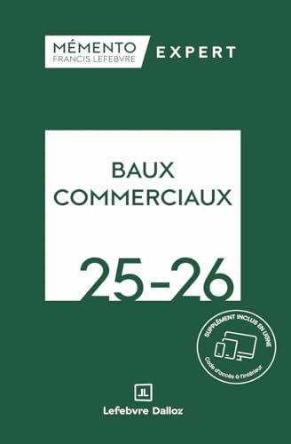 Mémento Baux commerciaux 2025-2026 von LEFEBVRE