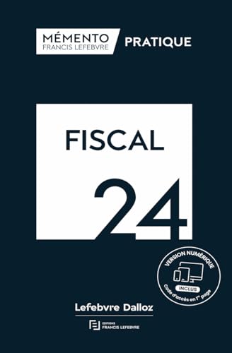 Mémento Fiscal 2024 von LEFEBVRE