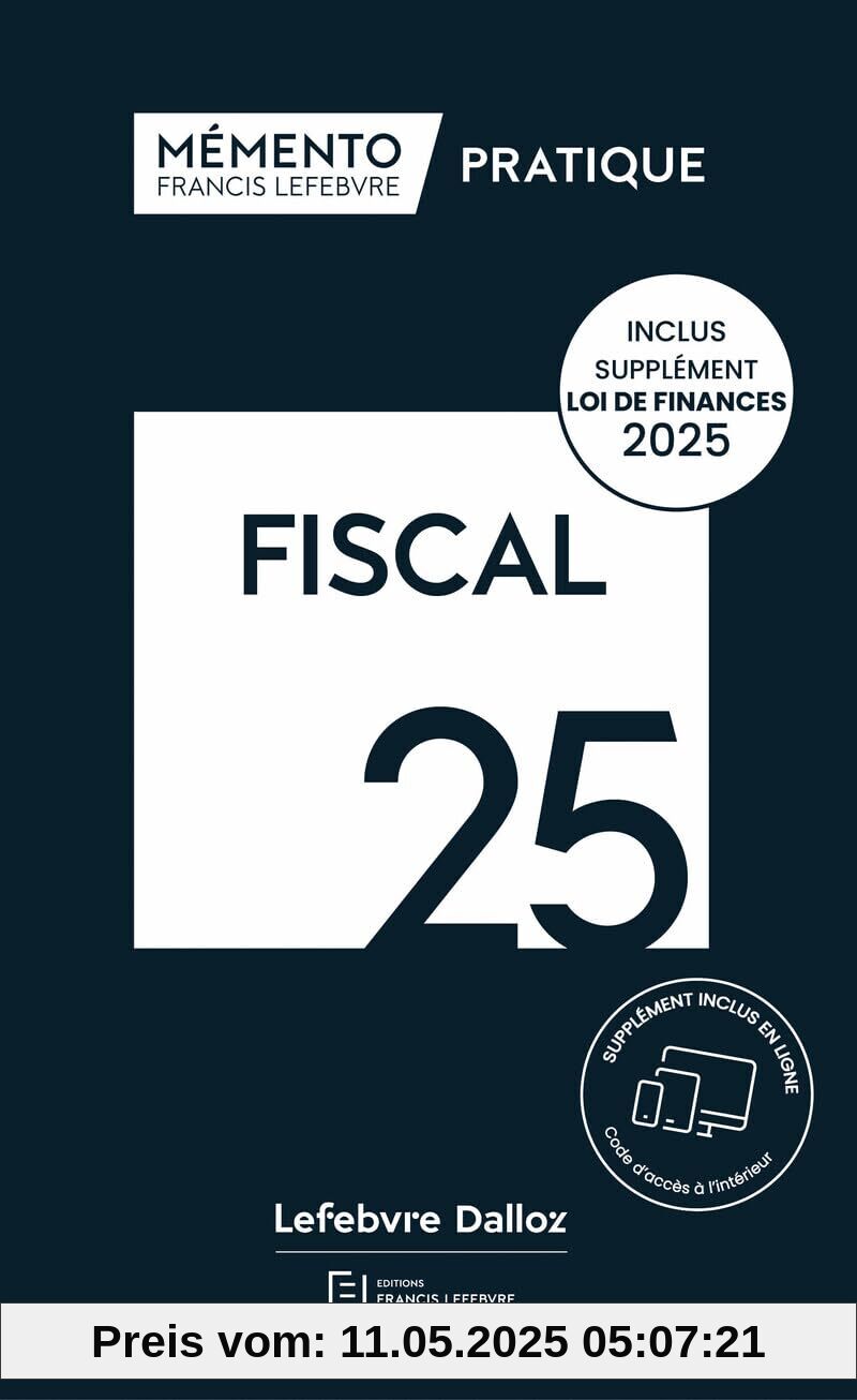 Mémento Fiscal 2025