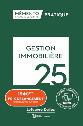 Mémento Gestion immobilière 2025 von LEFEBVRE