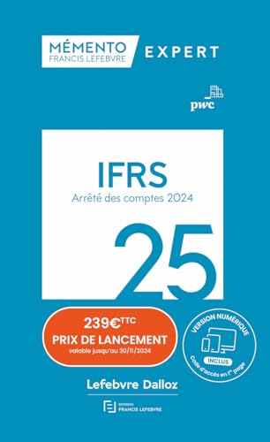 Mémento IFRS 2025