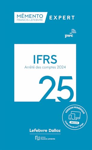 Mémento IFRS 2025 Mémento IFRS 2025