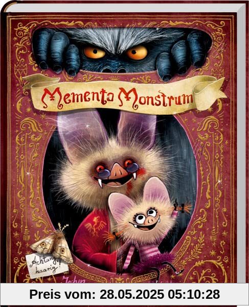 Memento Monstrum (Bd. 2): Achtung, haarig!