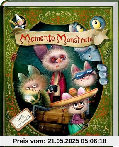 Memento Monstrum (Bd. 3): Echt ungeheuerlich! (Memento Monstrum, 3, Band 3)