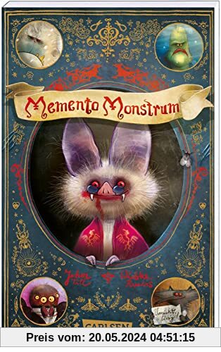 Memento Monstrum: Witzige Monstergeschichten für Gruselfans ab 9!