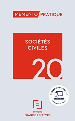 Mémento Sociétés civiles 2020