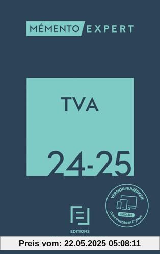Mémento TVA 2024-2025