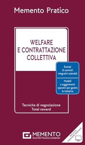 Memento pratico. Welfare e contrattazione collettiva. Con versione digitale Memento pratico. Welfare e contrattazione collettiva. Con versione digitale von Giuffrè