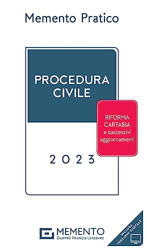 Memento procedura civile 2023 von Giuffrè