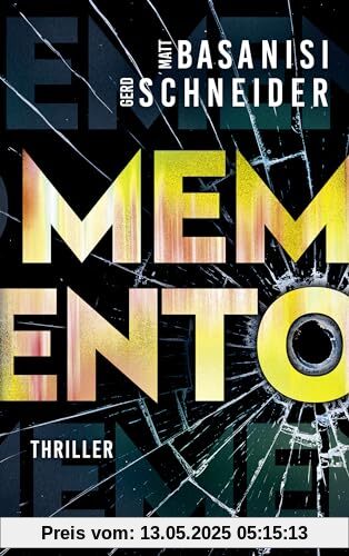 Memento: Thriller (David Keller, Band 2)