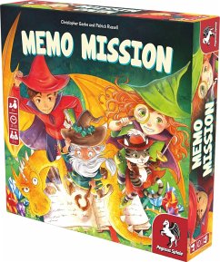 Memo Mission von Pegasus Spiele