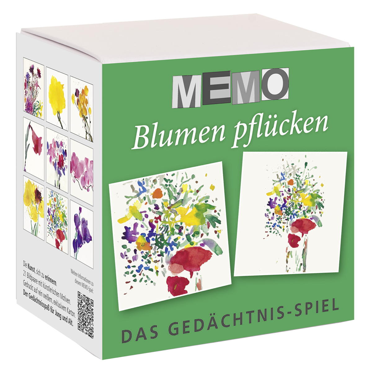 Memo-Spiel »Blumen pflücken« Memo-Spiel »Blumen pflücken« von Präsenz Medien & Verlag