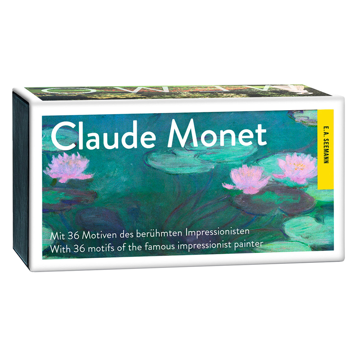 Memo-Spiel »Claude Monet« von Seemann Henschel GmbH