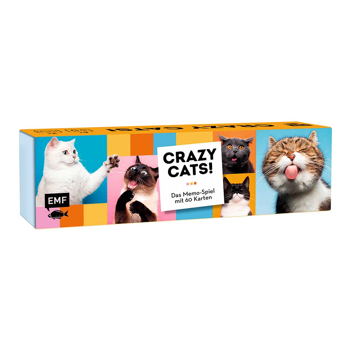 Memo-Spiel »Crazy Cats!« Memo-Spiel »Crazy Cats!« von EMF