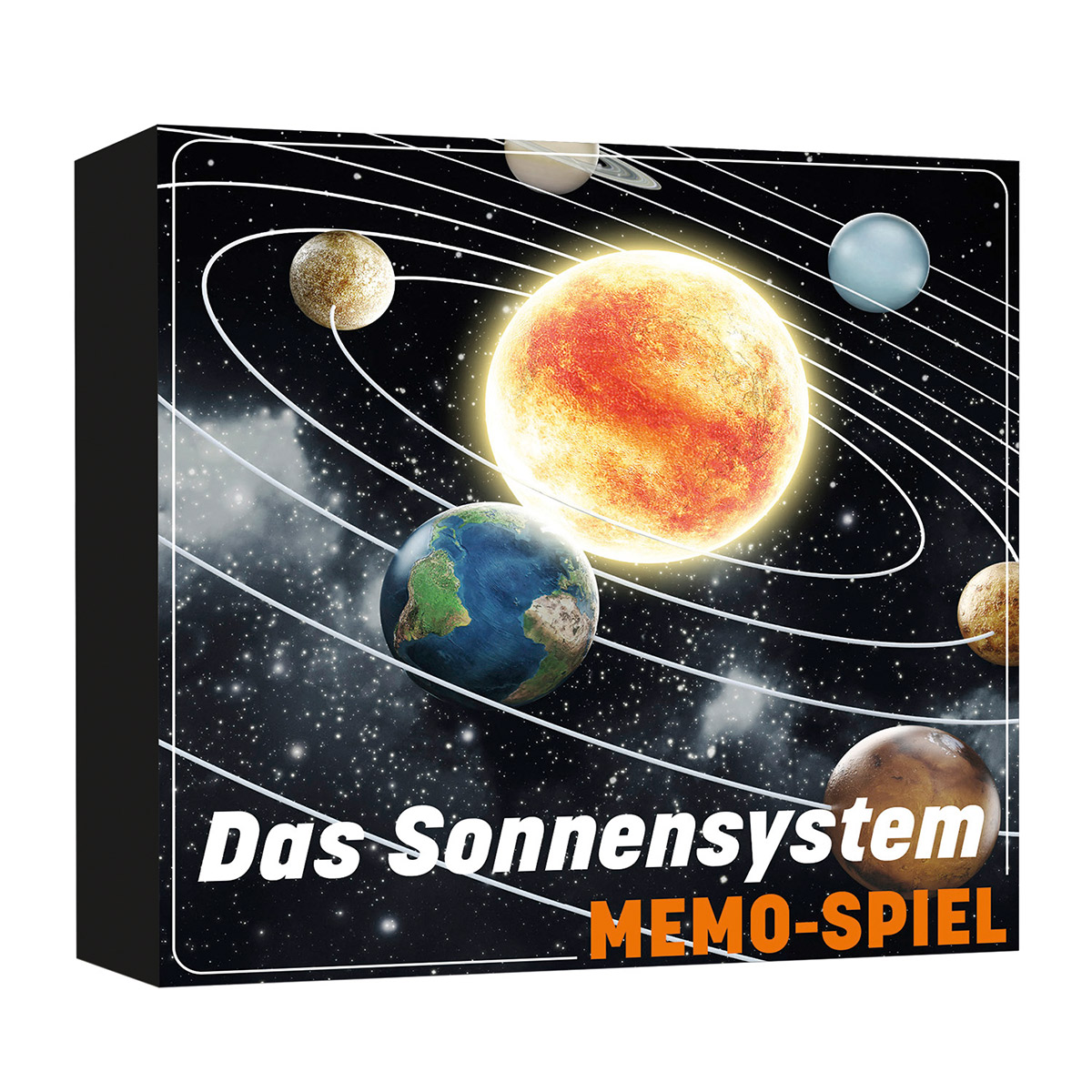 Memo-Spiel »Das Sonnensystem« von Petersberg Verlag