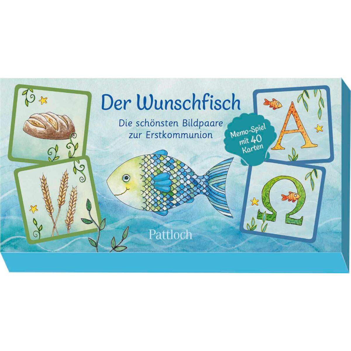 Memo-Spiel »Der Wunschfisch« Memo-Spiel »Der Wunschfisch« von Pattloch Geschenkbuch