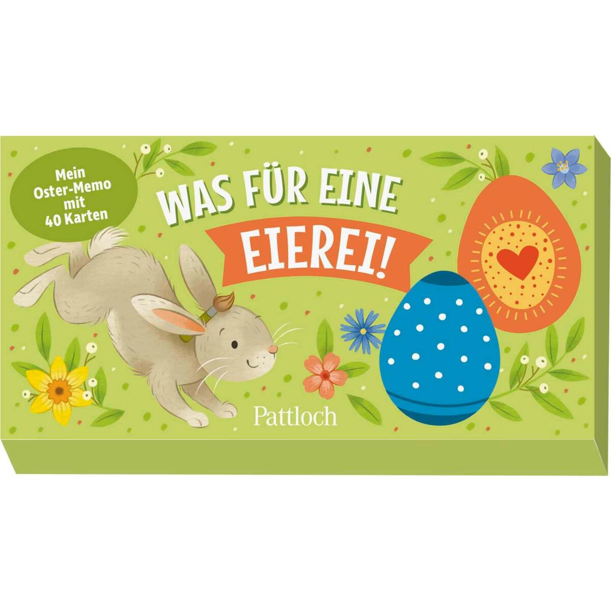 Memo-Spiel »Was für eine Eierei« Memo-Spiel »Was für eine Eierei« von Pattloch