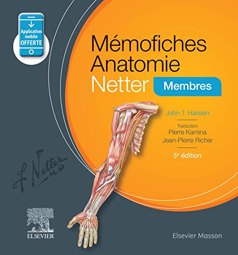Mémofiches Anatomie Netter - Membres von Elsevier Masson