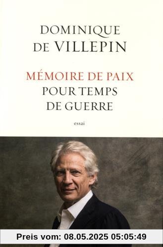 Mémoire de paix pour temps de guerre